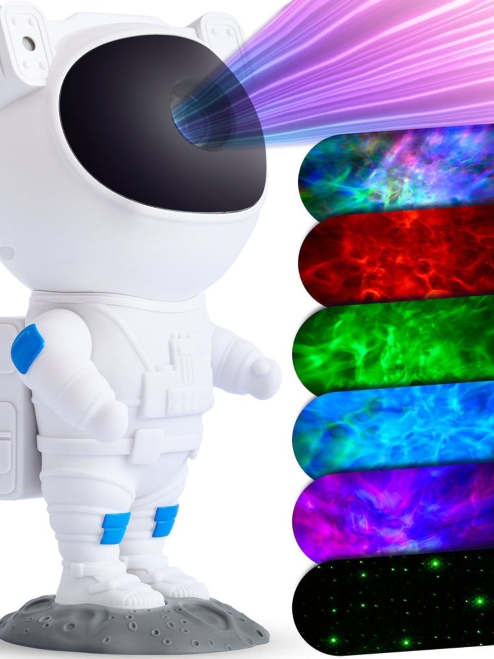 Mind-Glowing Astronaut Galaxy Projector